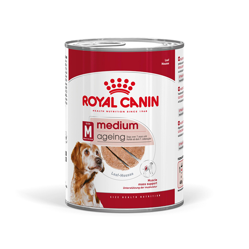 Royal Canin - SHN MediumAgeingLoafCan - 1