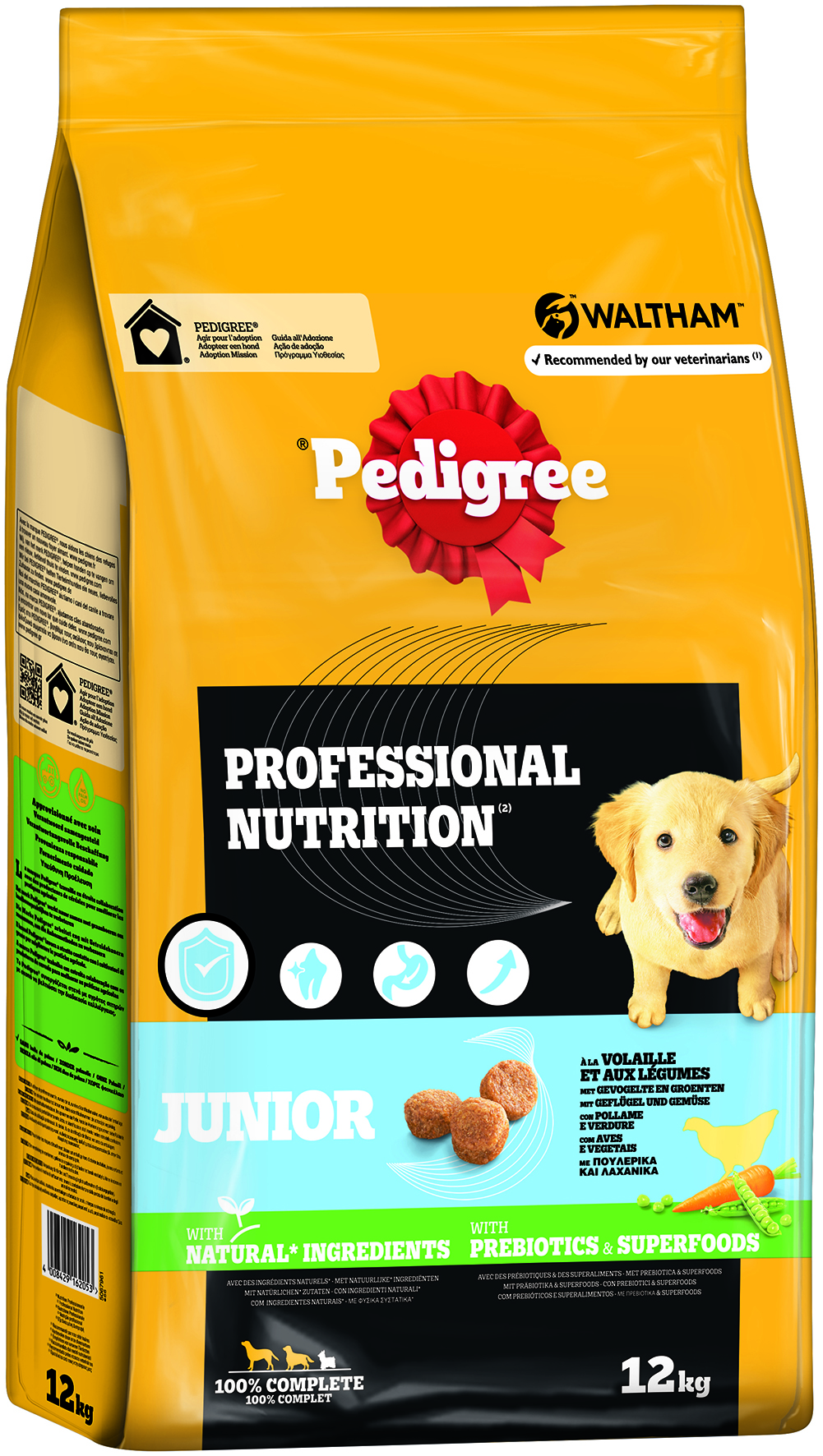 Professional Nutrition Junior Geflügel und Gemüse