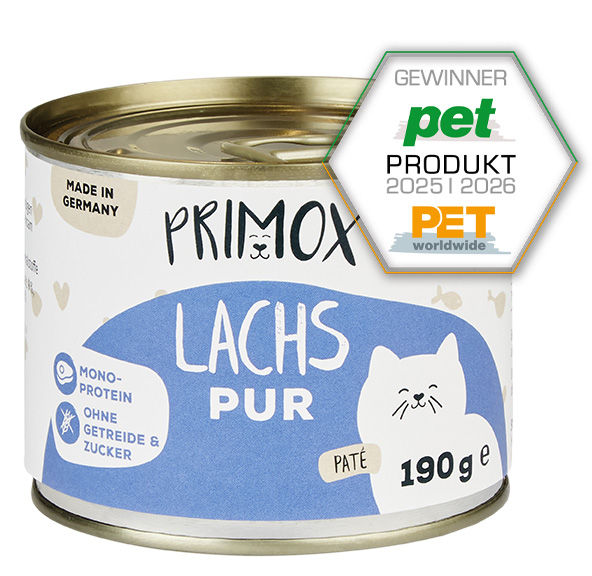 Katzenfutter Lachs Pur 6x190g