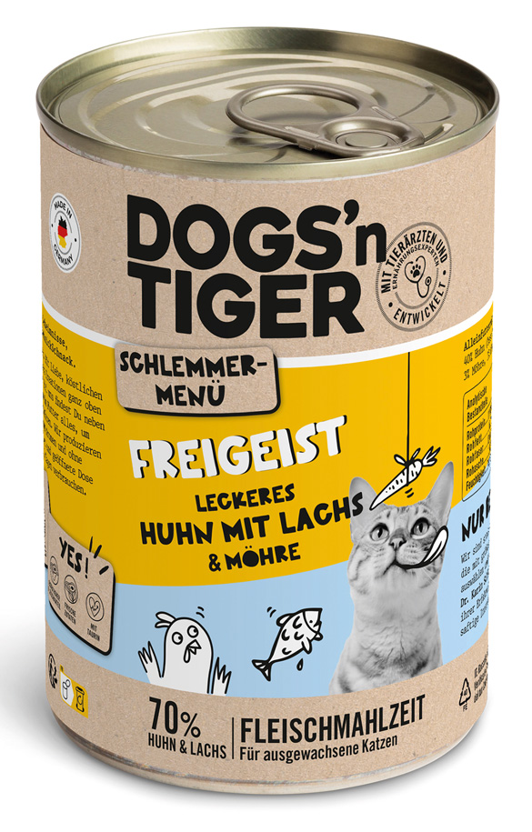 Dogs'n Tiger - Freigeist - 6 x 400 g - 1