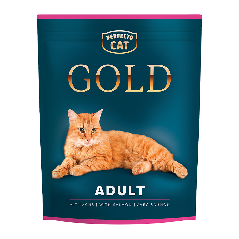 Gold No.1 Adult mit Lachs