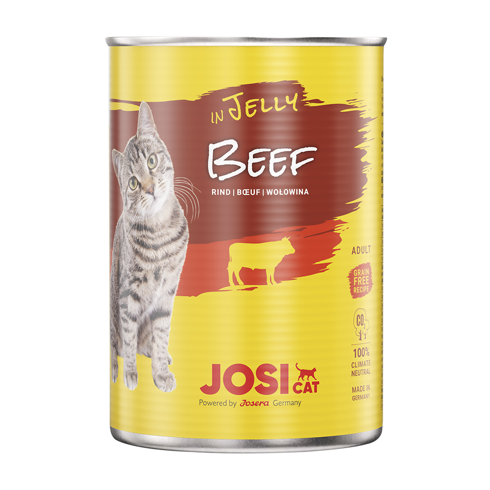JosiCat Beef in Jelly