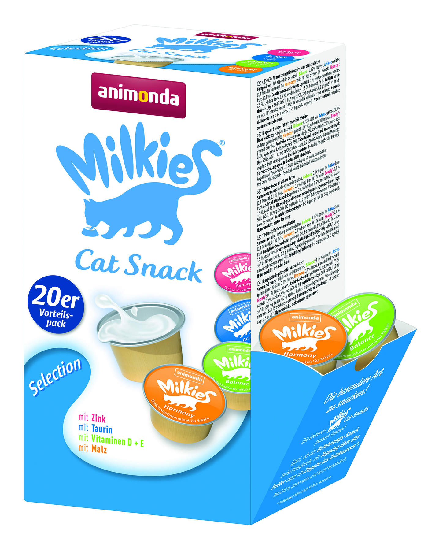 Animonda Milkies - Selection Multipack - 1 x 300 g - 1