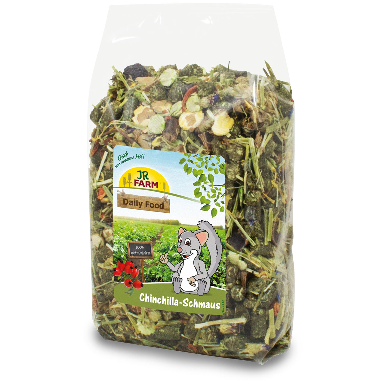 JR Farm - Chinchilla-Schmaus - 1 x 1200g - 1