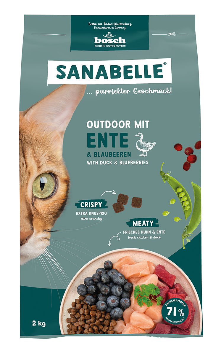 Outdoor mit Ente