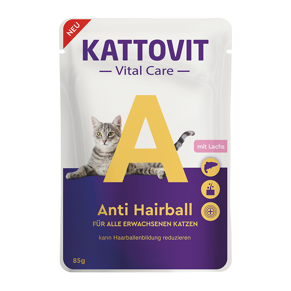 Kattovit - Vital Care Anti-Hairball - 1