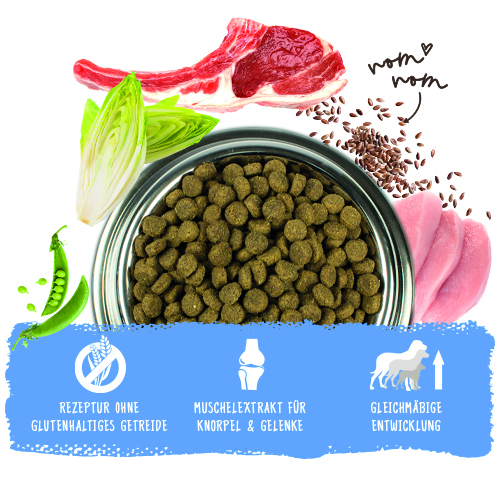 Bosch - Junior Lamm & Reis - 5 x 1 kg - 13