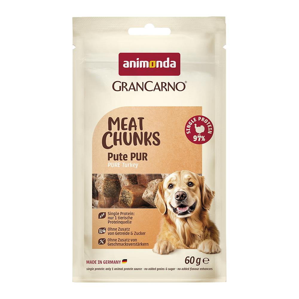 Meat Chunks mit Pute
