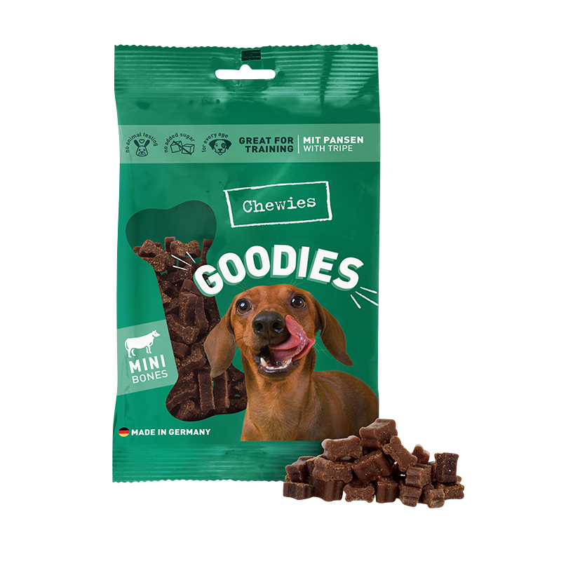 Chewies - Training MINI Pansenknöchelchen - 1 x 125g - 1