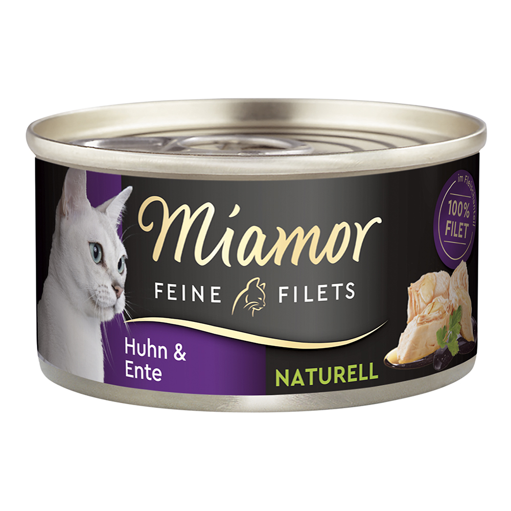 Feine Filets Huhn & Ente