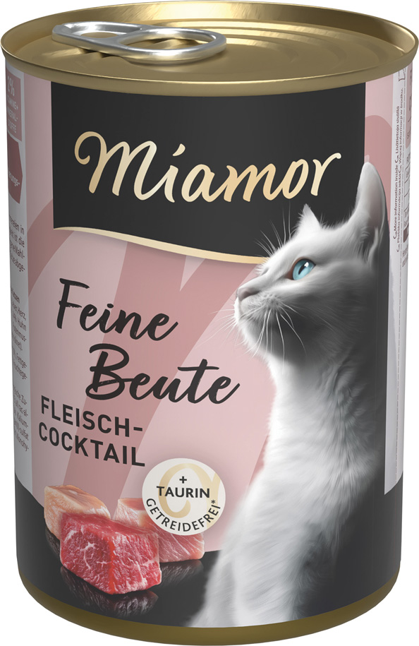 Miamor Feine Beute Fleischvielfalt