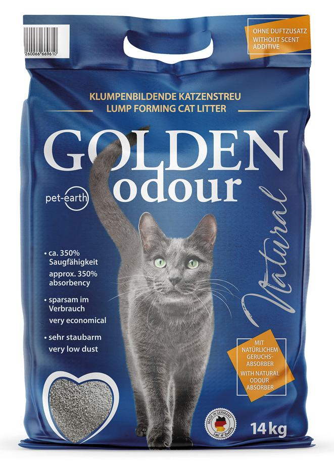Golden Odour Katzenstreu