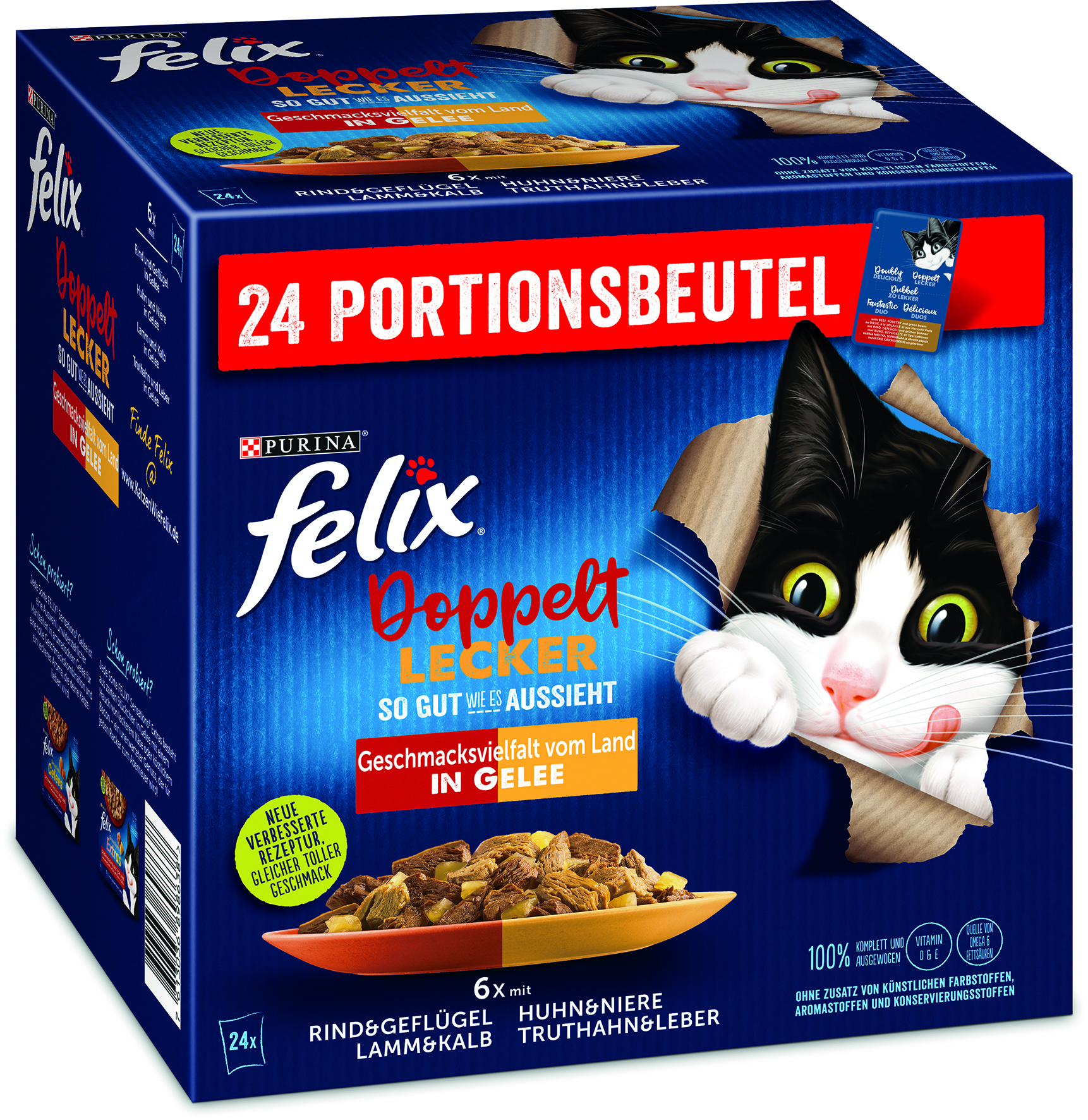 So gut wie es aussieht&Doppelt lecker,Geschmacksvielfalt vom Land - Multipack