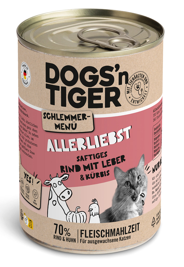 Dogs'n Tiger - Allerliebst - 1