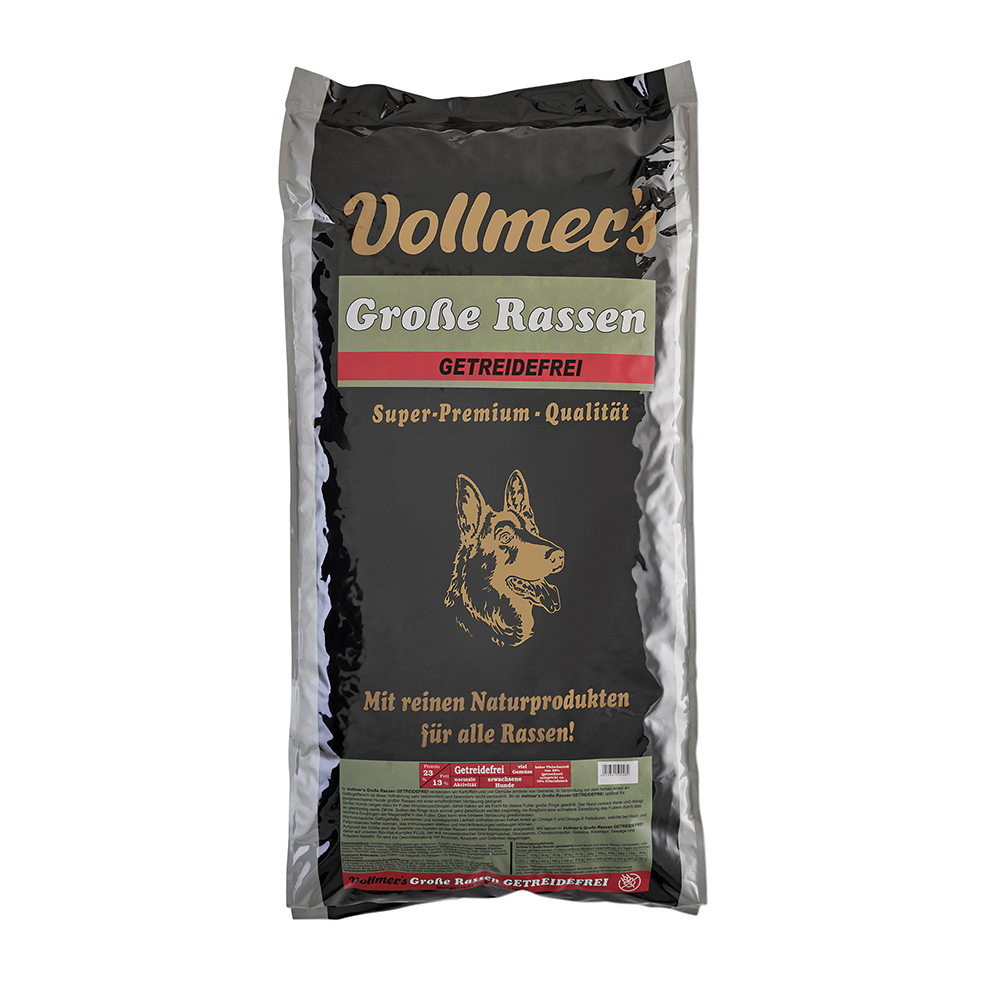 Große Rassen getreidefrei 15kg