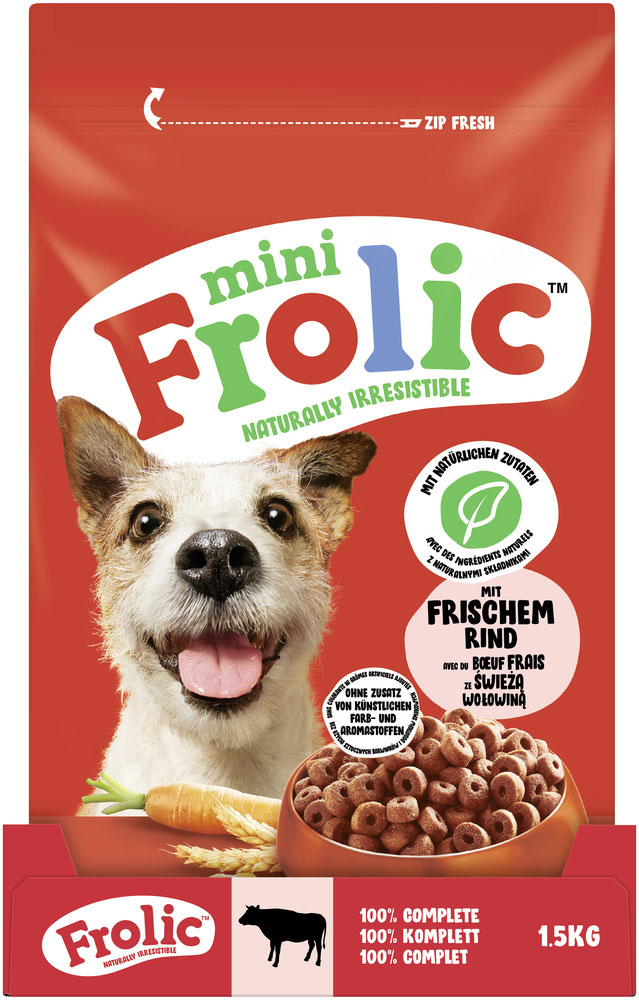 Frolic - Mini Rind - 1 x 1,5kg - 3