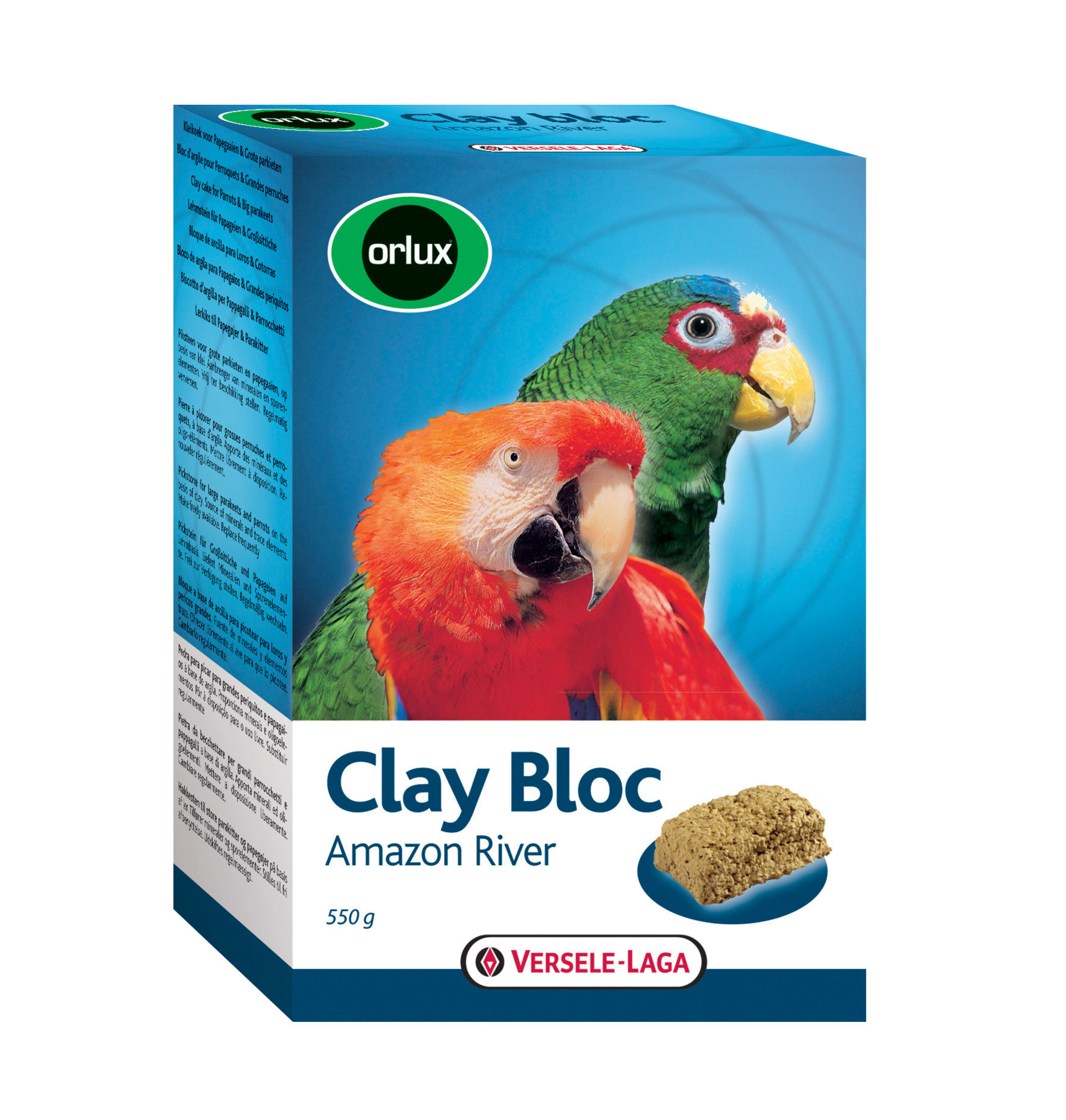 Versele-Laga - Orlux Clay Bloc Amazon River Versele-Laga - Orlux Clay Bloc Amazon River