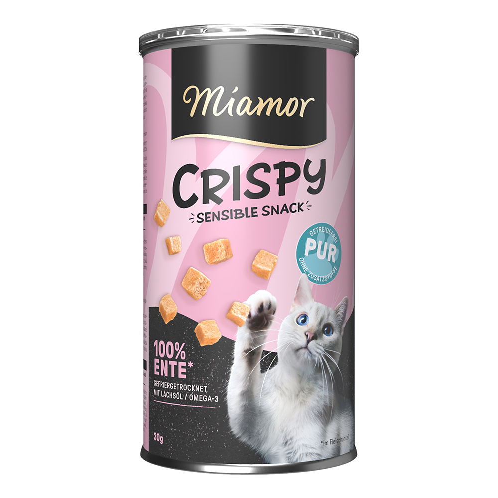 Miamor - Sensible Snack Ente pur - 12 x 30 g - 1