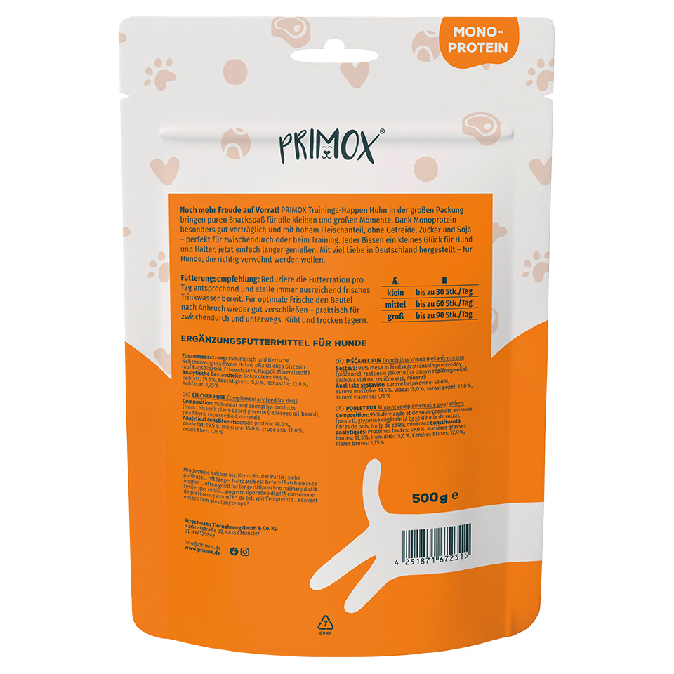 Primox - 5 x 500 g - 2