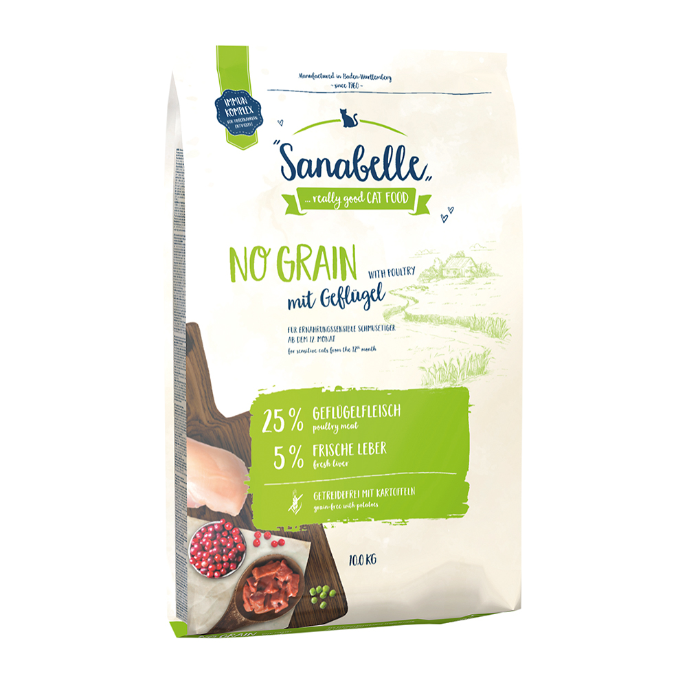 Sanabelle - No Grain Geflügel - 1