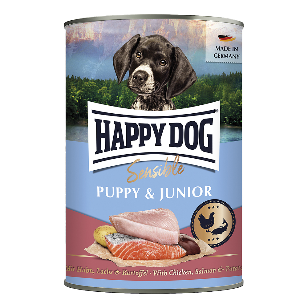 Sensible Puppy & Junior Lachs