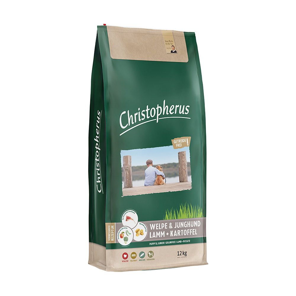 Getreidefrei Lamm & Kartoffel Welpe