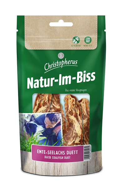 Allco Christopherus - Natur-im-Biss Ente-Seelachs-Duett Allco Christopherus - Natur-im-Biss Ente-Seelachs-Duett