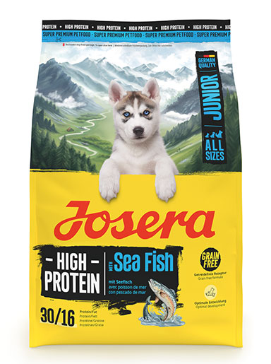 High Protein Junior Sea Fish