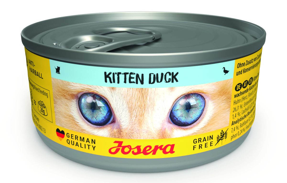 Josera - Kitten Duck - 12 x 85 g - 1