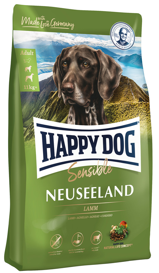 Happy Dog - Supreme Neuseeland - 1 x 1kg - 1