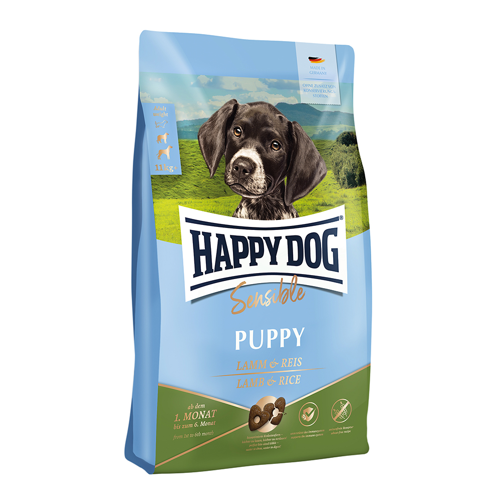 Happy Dog - Supreme Sensible Puppy mit Lamm & Reis - 1