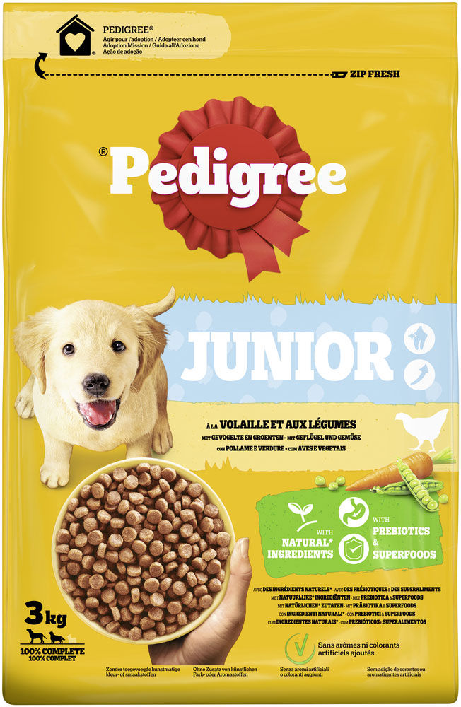 Junior Gelfügel + Gemüse