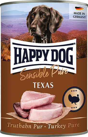 Happy Dog - Sensible Pure Texas - 6 x 0,4kg - 1