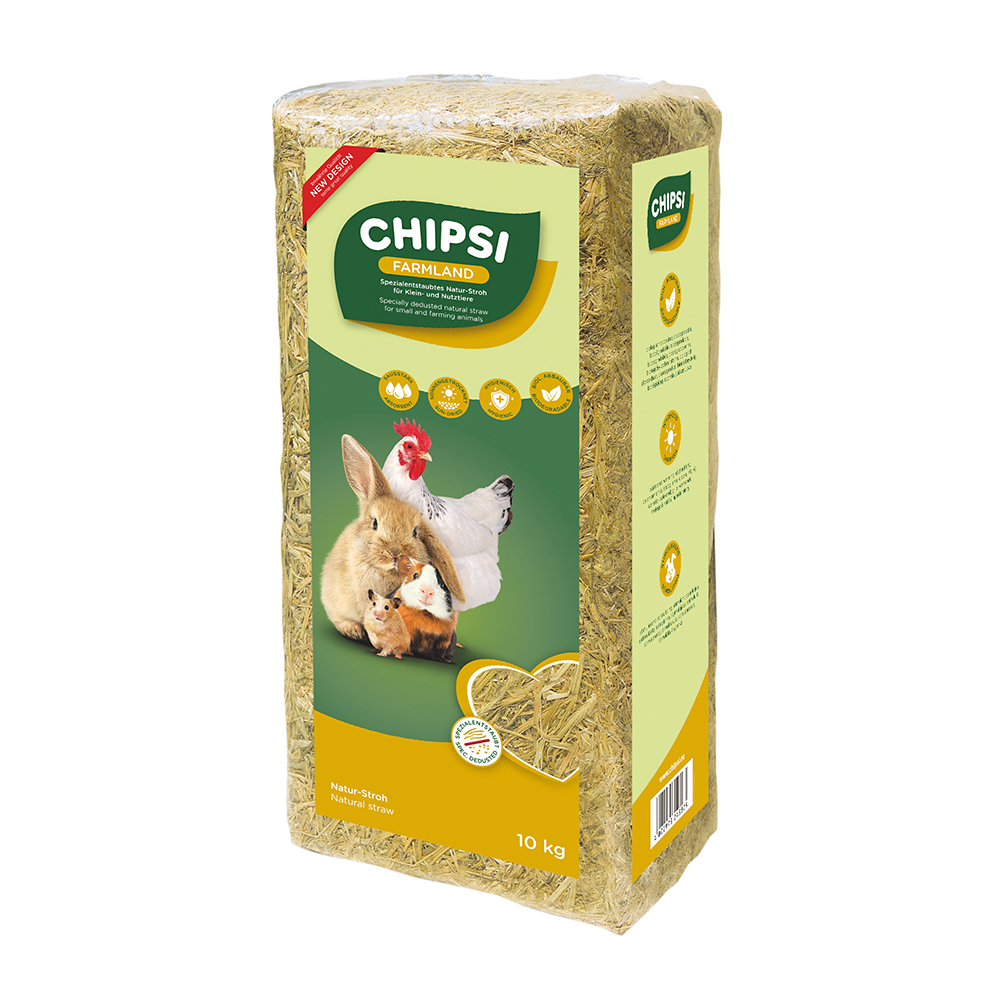 Farmland Stroheinstreu