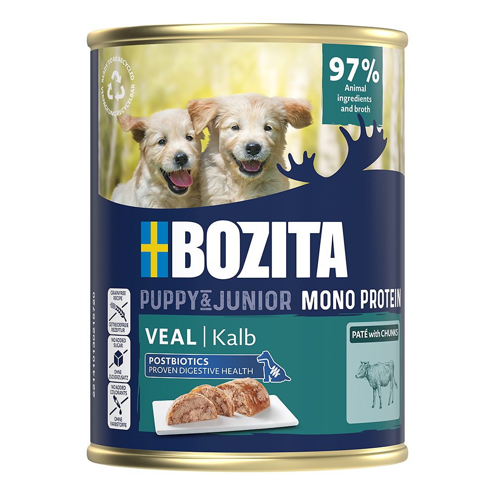 Dog Pate Puppy Kalb