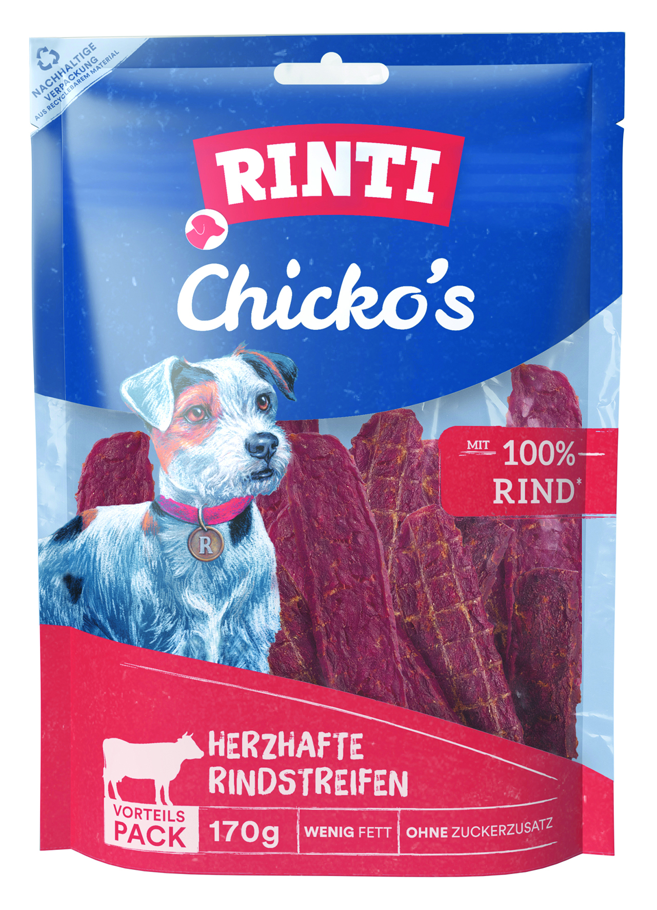 Extra Chicko Rind Vorratspack