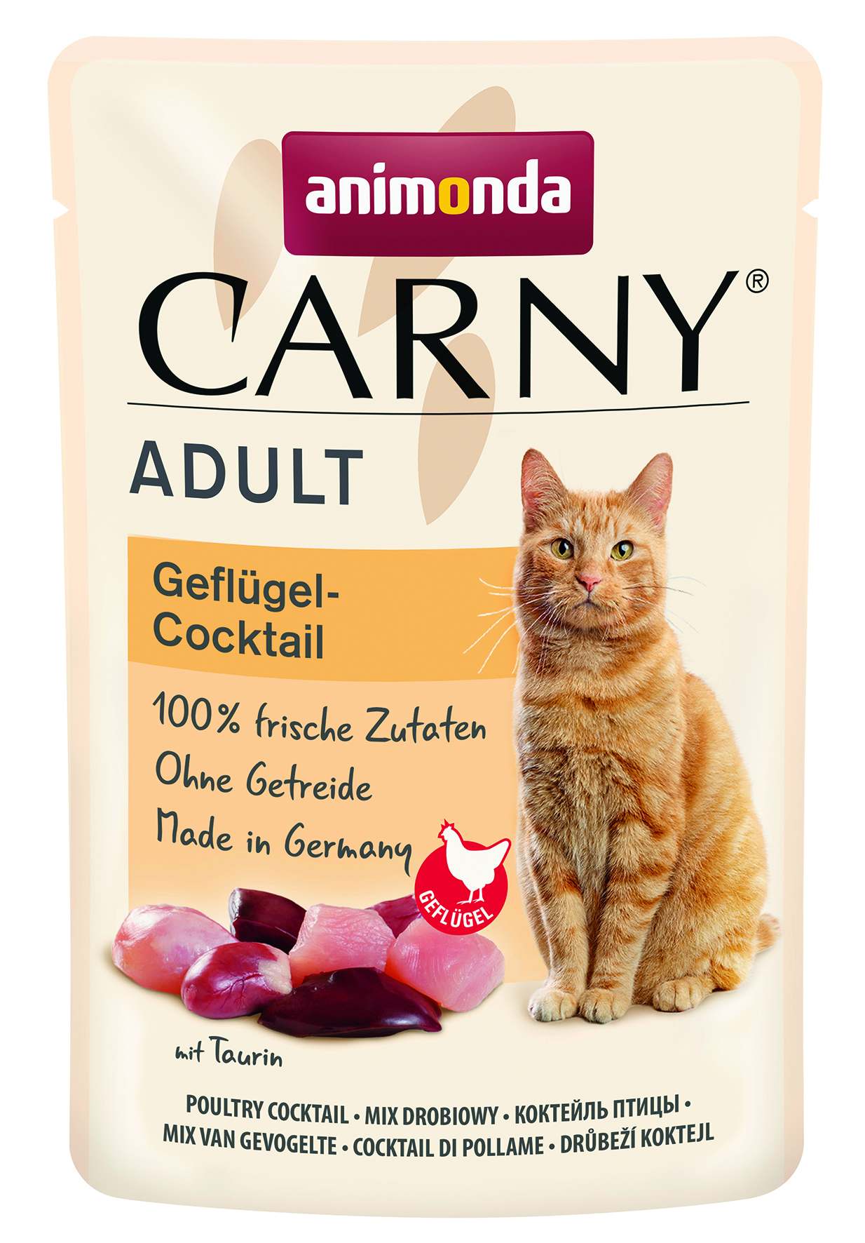 Animonda Carny - Adult Geflügel Cocktail - 1