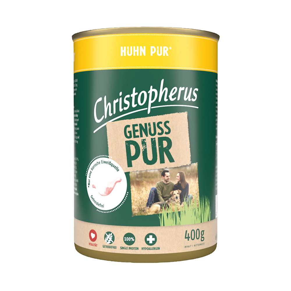 Pur Huhn