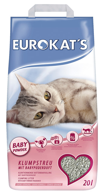 Biokats - Eurokats Babypuder - 1 x 20 Liter - 1