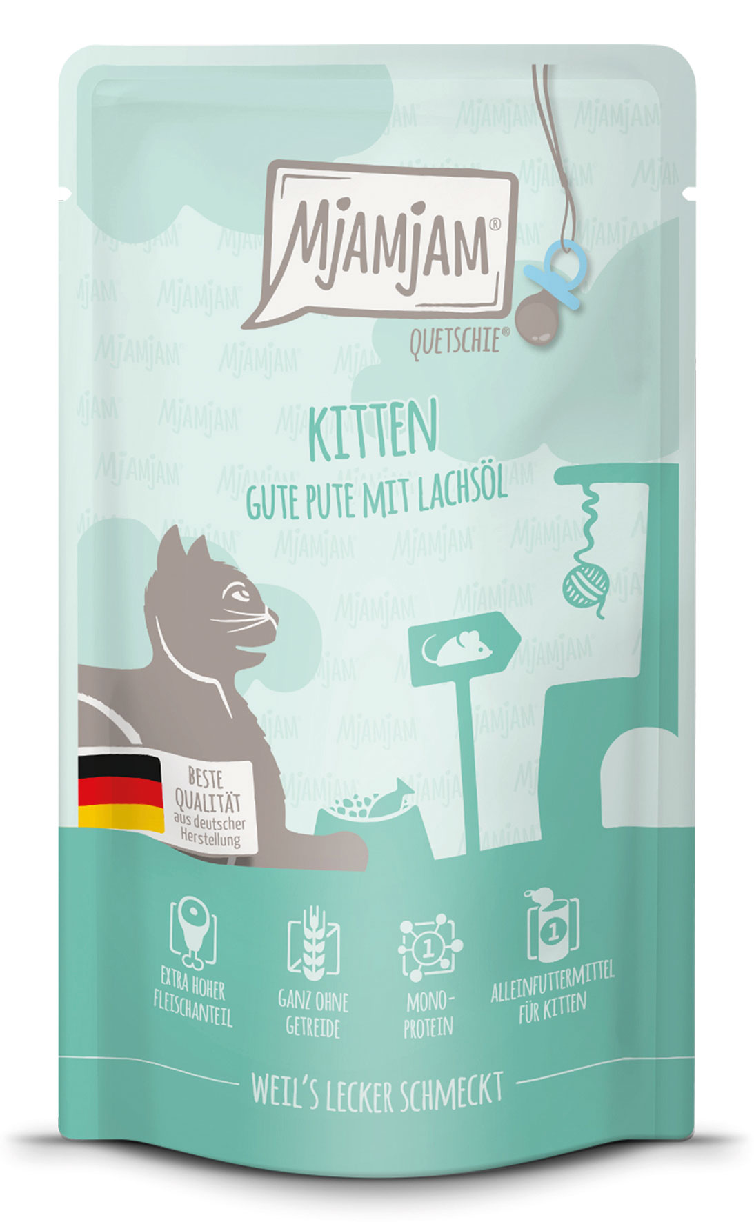 Kitten gute Pute mit Lachs
