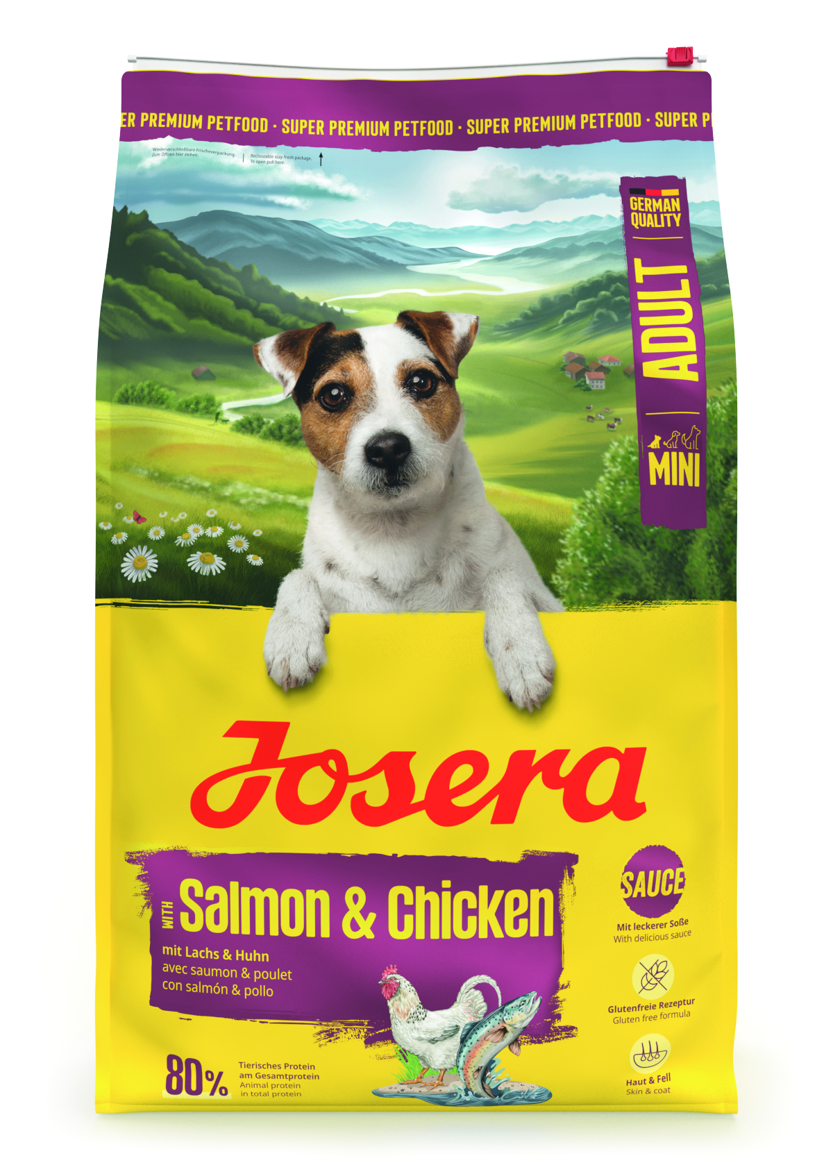 Mini Adult Salmon & Chicken