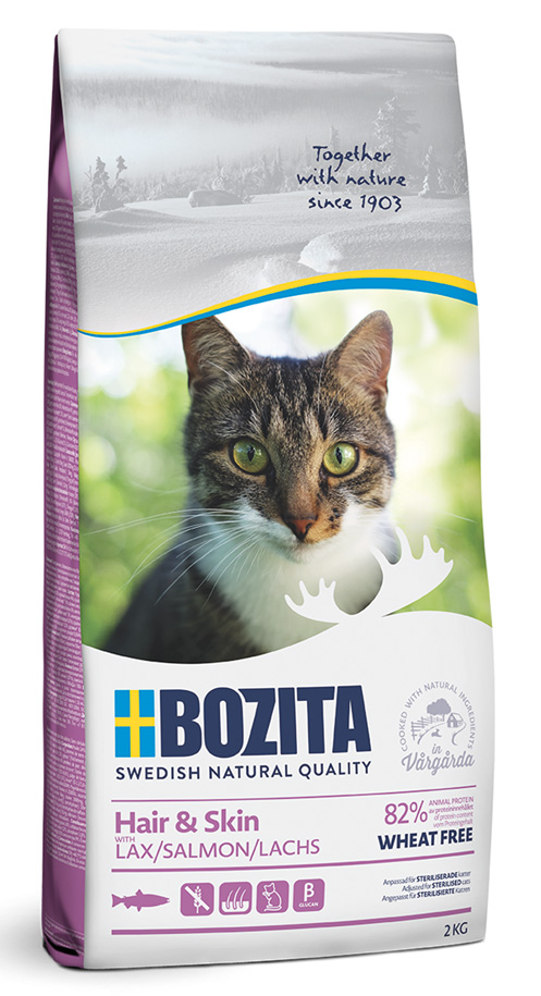 Feline Hair & Skin Salmon