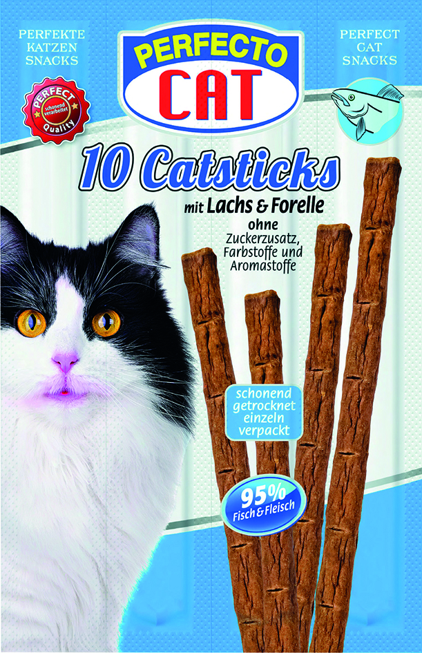 Katzensticks Lachs & Forelle