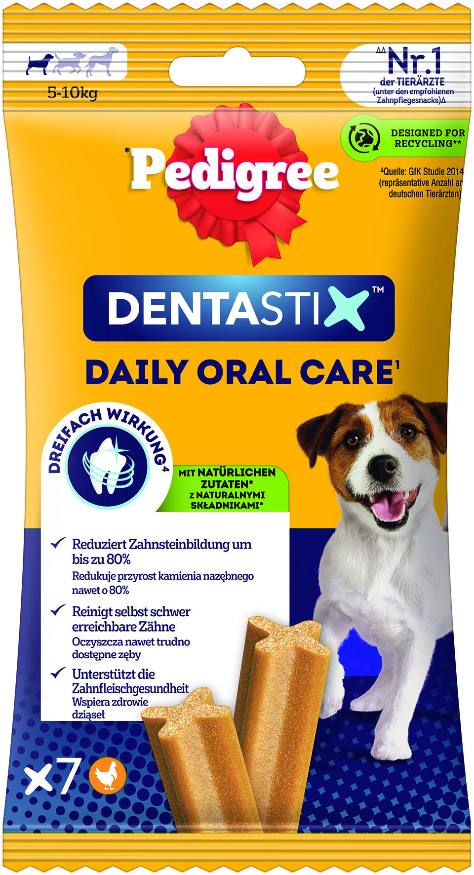 Dentastix Tägliche Zahnpflege für kleine Hunde