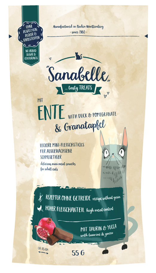Snack Ente/Granatapfel