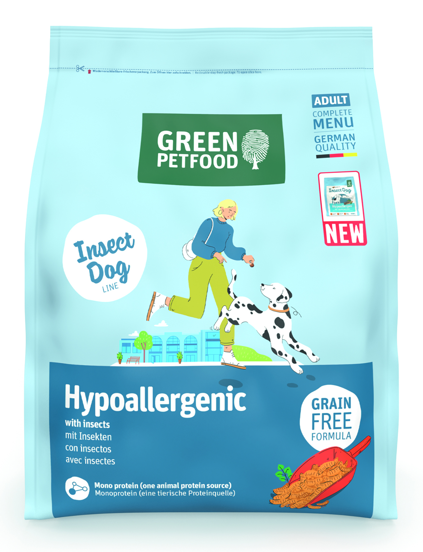 GPF Dog Hypoallergenic