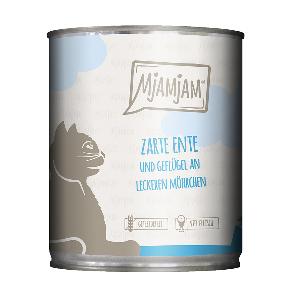 MjAMjAM - zarte Ente & Geflügel an leckeren Möhrchen - 1