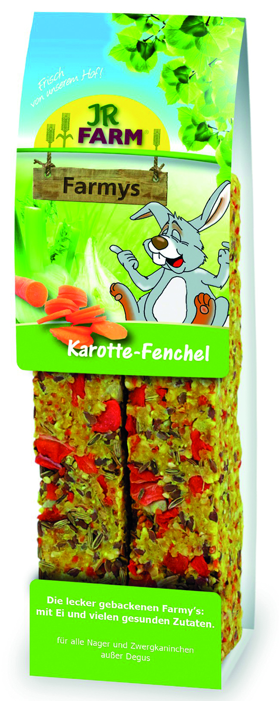 JR Farm - Farmys Karotte-Fenchel - 1 x 160 g - 1