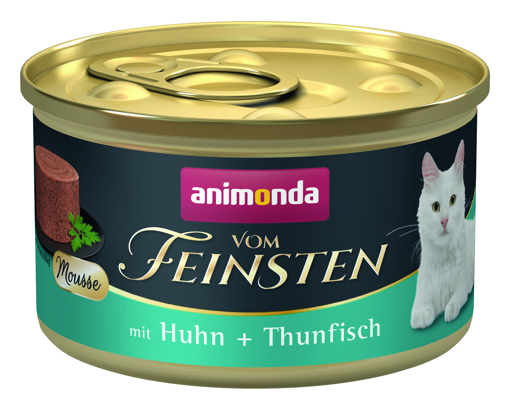 Mousse mit Huhn & Thunfisch