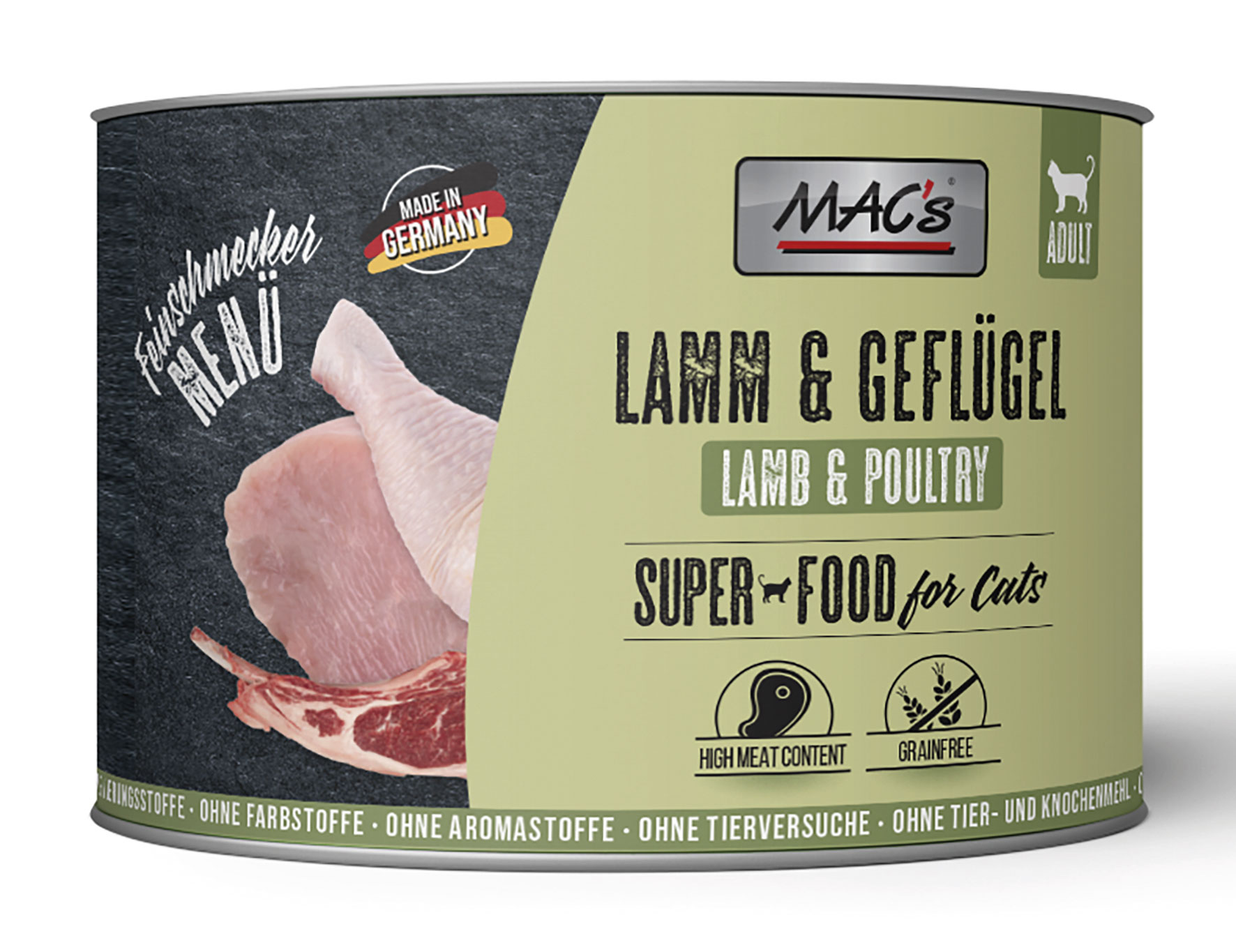 CAT Feinschmecker Lamm und Geflügel